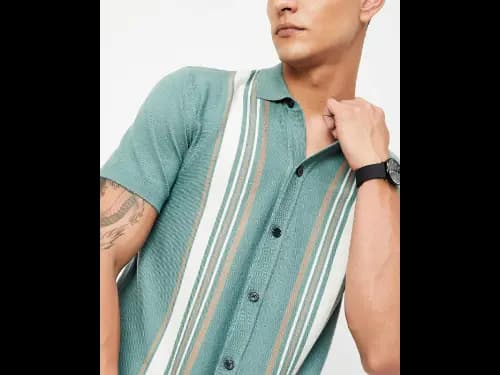 Men Regular Fit T-shirt (2)