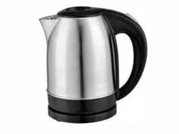 Abans 1.7L Electric Stainless Steel Kettle - Black and Silver