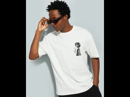 Men Regular Fit T-shirt