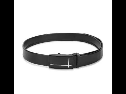 Men Slim Belt with Auto-Lock Closure (2)