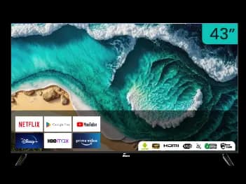 Abans 43 Inch FHD Smart TV