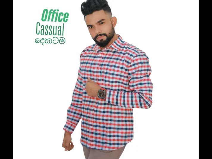 TAAG Premium cotton Long sleeve Shirt (Office and Casual ) 008