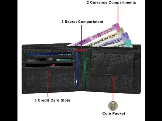 Checked Bi-Fold Wallet (5)