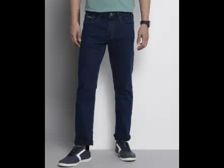 Mid-Rise Straight Fit Jeans (2)