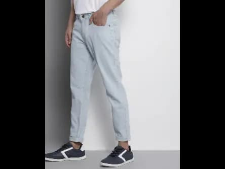 Lightly Washed Slim Fit Jeans (2)