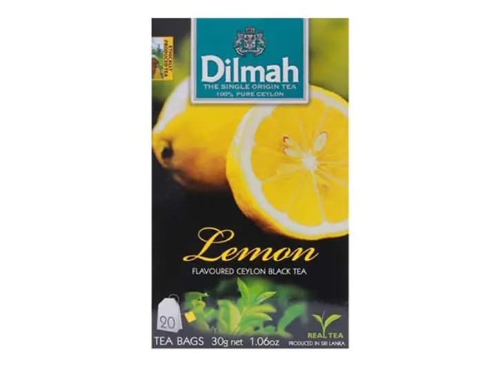 Dilmah Tea Flavored Bags Lemon 20S