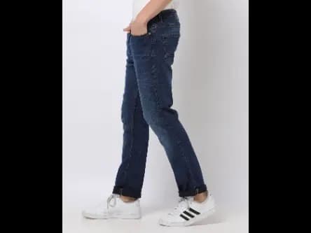 Lightly Washed Slim Fit Jeans (2)