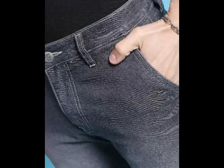 Men Mid-Wash Slim Fit Jeans (3)