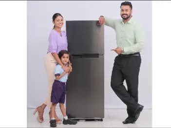 Abans 285L No-Frost Smart Pro Refrigerator - Black Gold (2)
