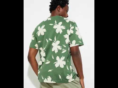 Men Indian Stylized Fit T-shirt (4)