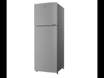Haier 240L No Frost Double Door Inverter Refrigerator - Red Metallic Silver (2)