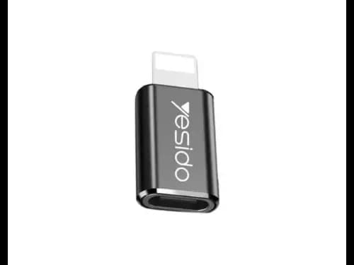 Yesido GS22 iPhone To Type C Data Transfer Adapter (2)