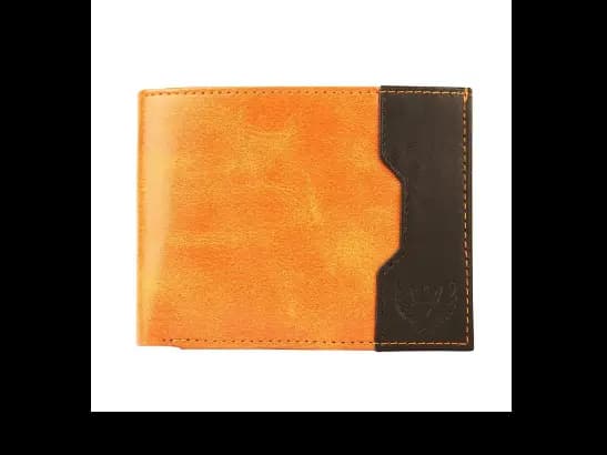 Colourblock Bi-Fold Wallet