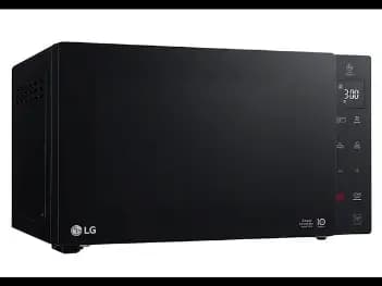LG 36L Microwave Oven with Grill - Black (2)