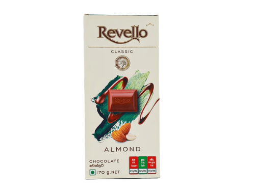 REVELLO Chocolate Almond, 170g