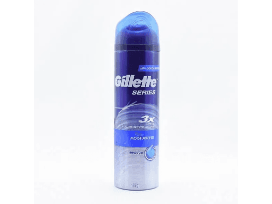 Gillette Shaving Gel Moisturizing 195G