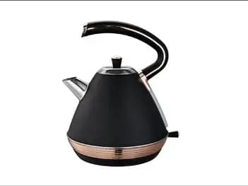 ABANS 1.7L Electric Stainless Steel Kettle With Matte Black