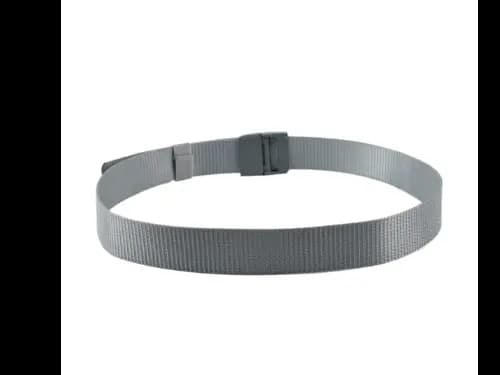 Men Webbed Wide Belt with Flap Buckle Closure (2)