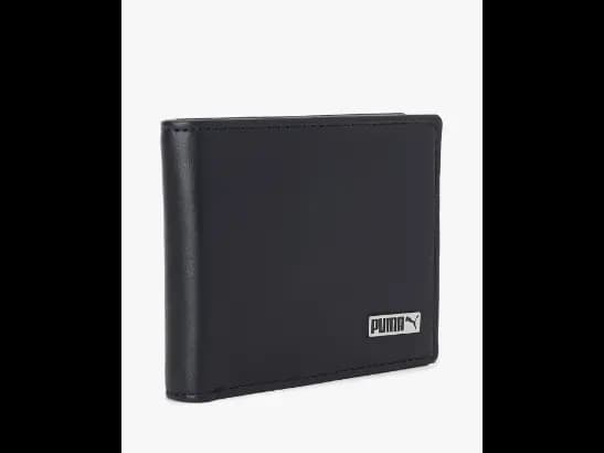 Bi-Fold Wallet with Logo Applique (3)