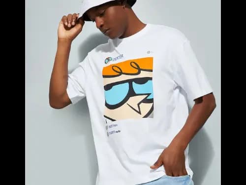 Men Regular Fit T-shirt