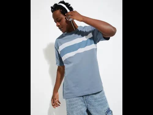 Men Indian Regular Fit T-shirt (2)