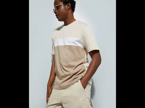 Men Printed Regular Fit Round-Neck T-Shirt (2)