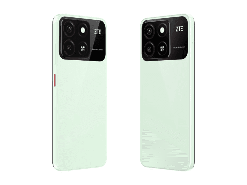 ZTE Blade A35 (2GB / 64GB) with Clover Green and Starry Black colors (6)