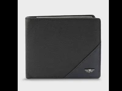 Bi-Fold Slip-On Wallet