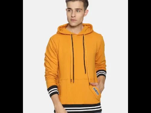 Hooded Sweatshirt with Kangaroo Pocket