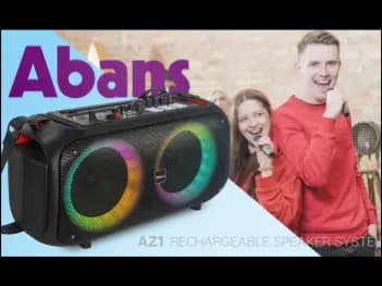 Abans Portable Audio Speaker (4)