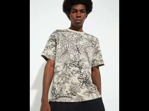 URB_N Men Regular Fit Printed T-Shirt