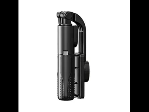 Remax P16 Selfie Stick Tripod For Live Streaming Black (3)