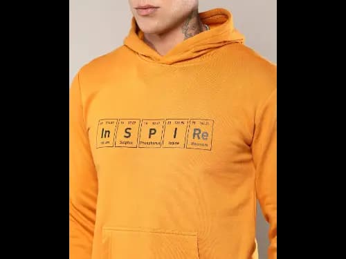 Men Typographic Print Regular Fit Sweatshirt (2)