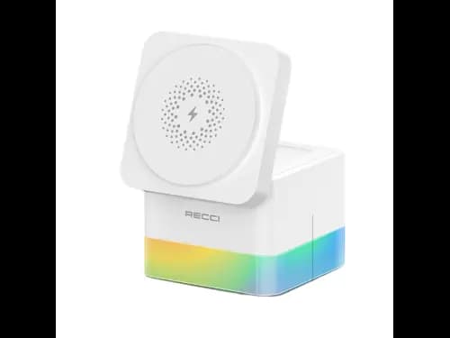 Recci RCW-46 4 in 1 Wireless Charger – White (2)