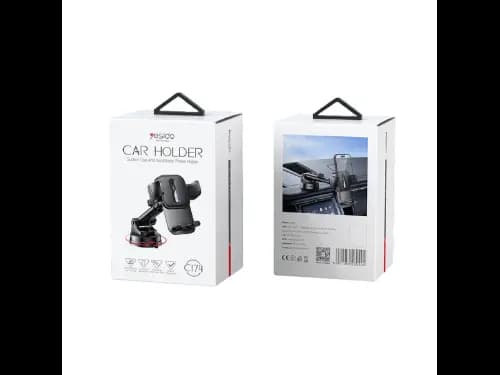Yesido C174 Sucker Car Phone Holder Mount Stand (4)