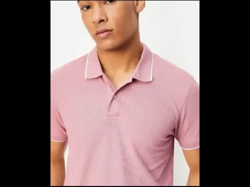 Polo Collar Regular Fit T-shirt (3)