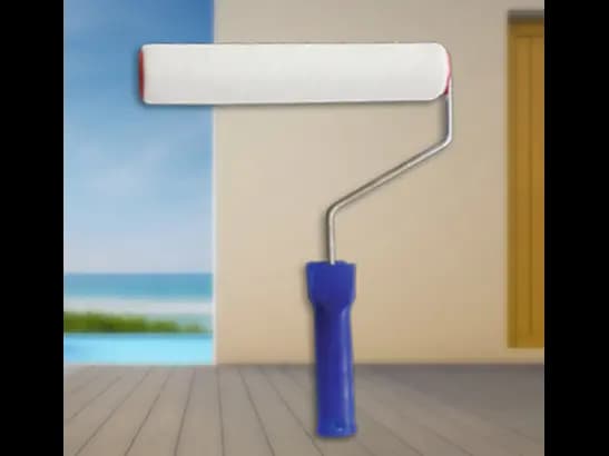 Jat 9" interior roller brush