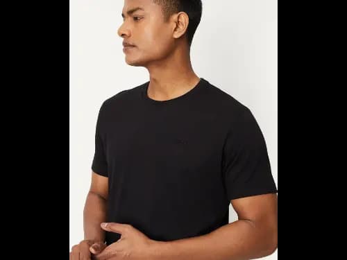 Crew-Neck Short-Sleeves T-Shirt (3)
