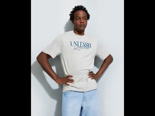 Men Stylised Fit T-shirt