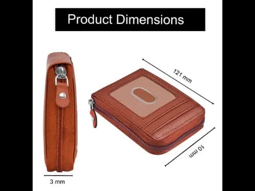 Genuine Leather Card Holder (4)