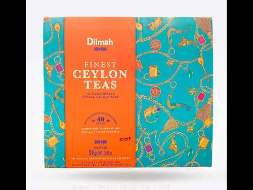 Dilmah Finest Ceylon Teas - 40 tea bags