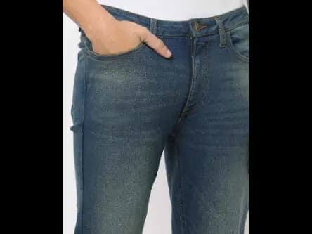 Lightly Washed Slim Fit Jeans (2)