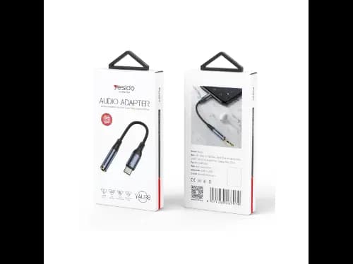 Yesido YAU38 Audio Cable Type-C To 3.5MM Headphone Adapter (4)