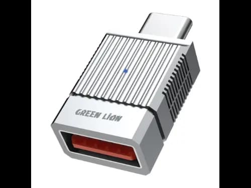 Green Lion USB-A To USB-C 2 In 1 OTG Adapter (2)