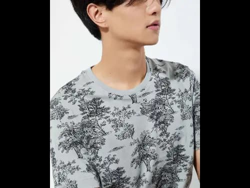 URB_N Men Slim Fit Printed T-Shirt (2)
