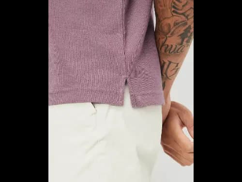 Men Regular Fit Polo T-Shirt (3)