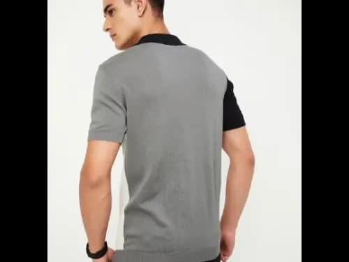 Men Regular Fit T-shirt (4)