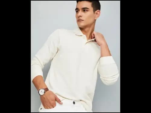Men Regular Fit Full Sleeve T-shirt (2)