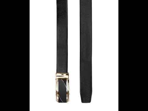 Men Slim Belt with Auto-Lock Closure (3)