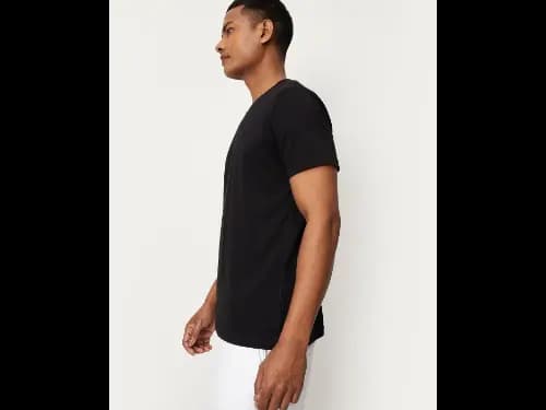 Crew-Neck Short-Sleeves T-Shirt (4)